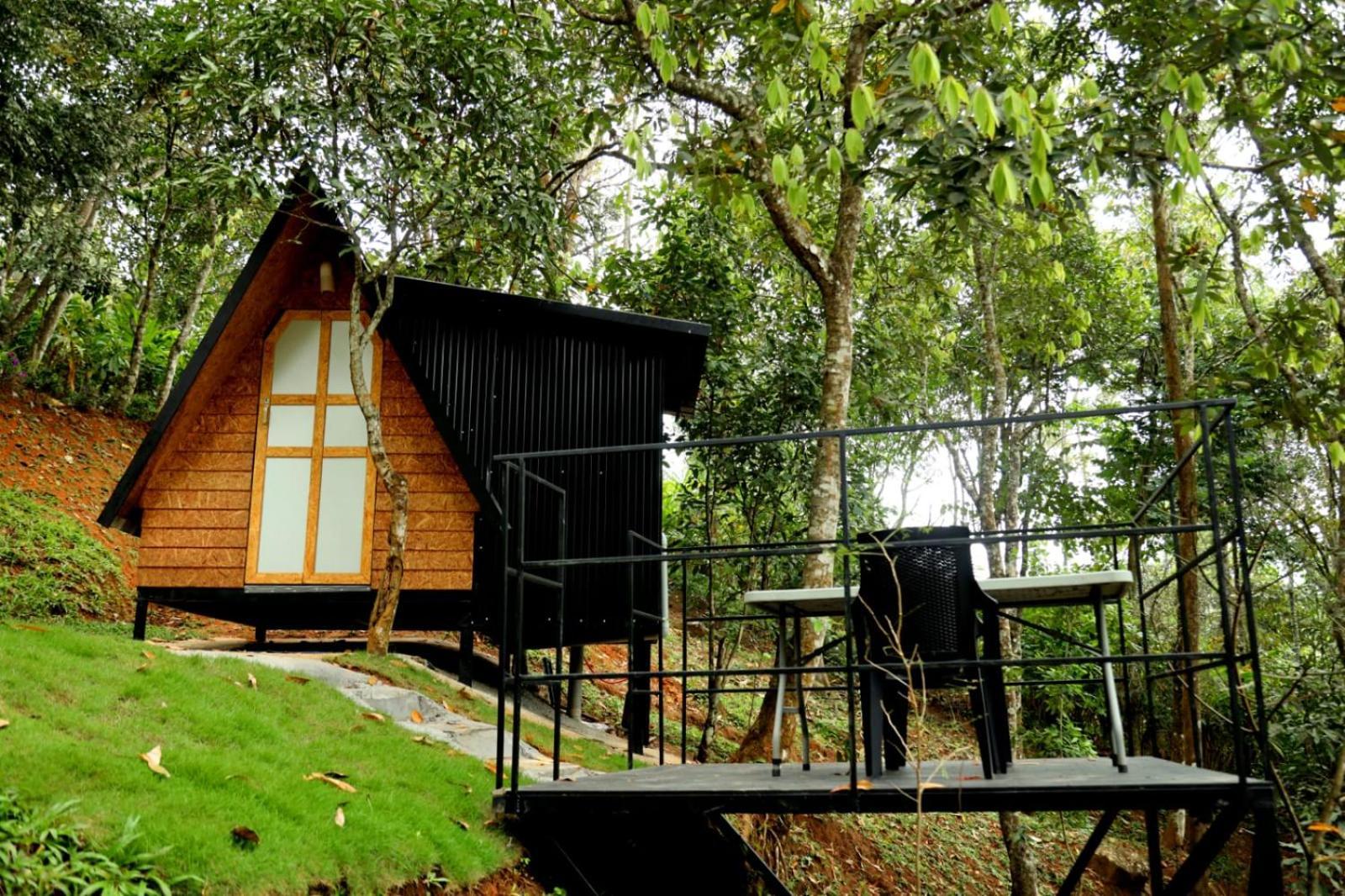 Garden Of Eden-Thottam Munnar-Hiking And Camping Anachal Zewnętrze zdjęcie