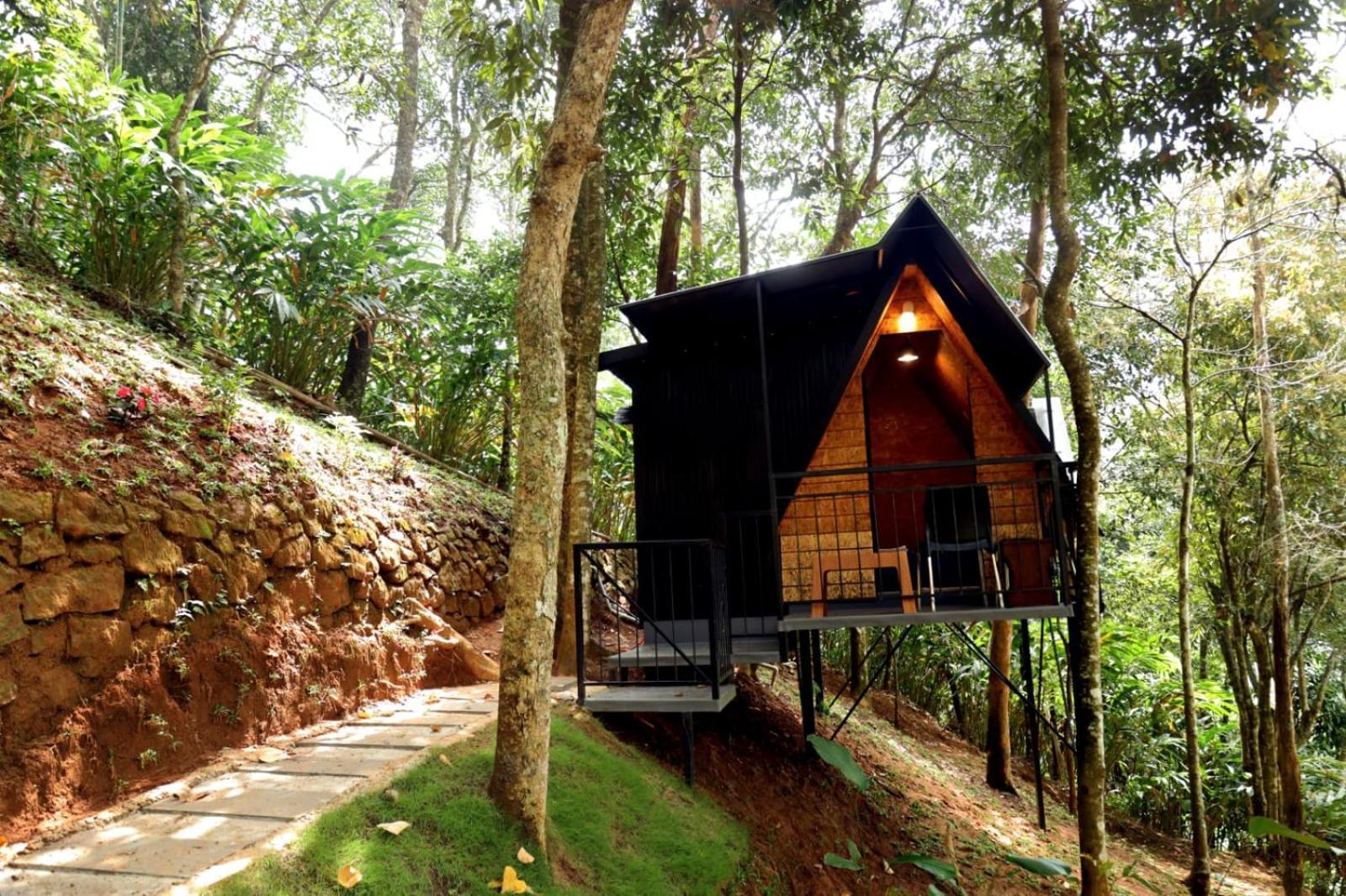 Garden Of Eden-Thottam Munnar-Hiking And Camping Anachal Zewnętrze zdjęcie