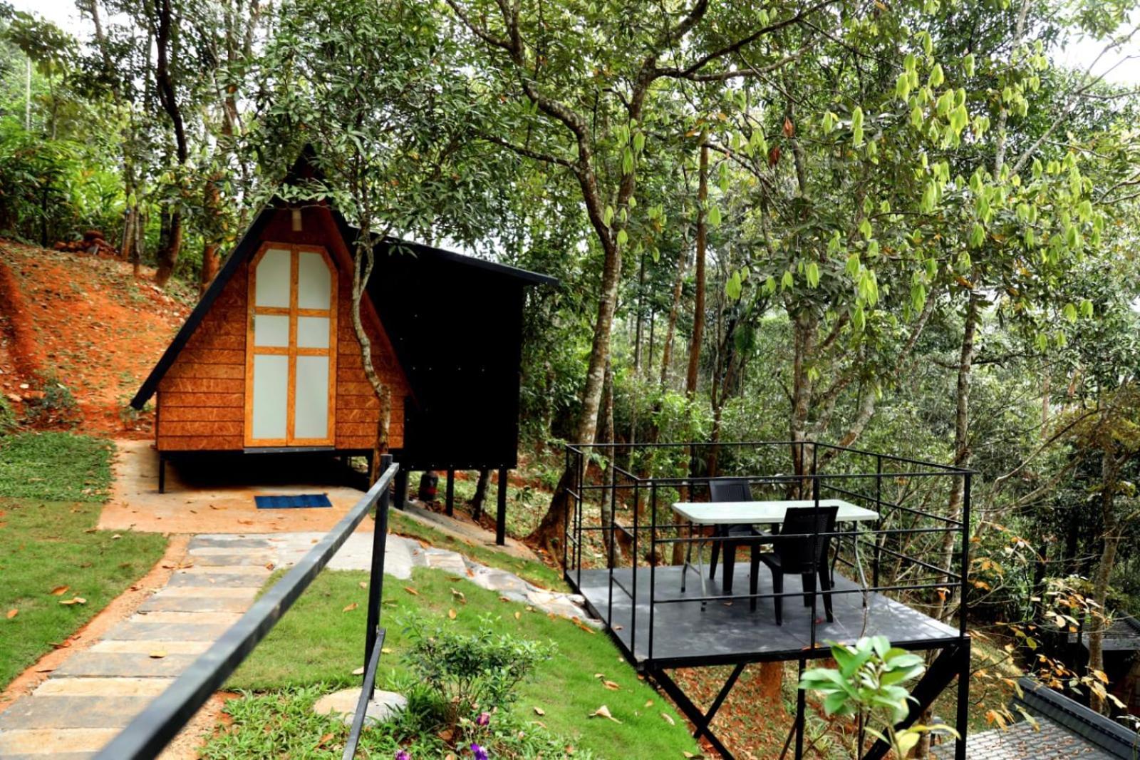 Garden Of Eden-Thottam Munnar-Hiking And Camping Anachal Zewnętrze zdjęcie