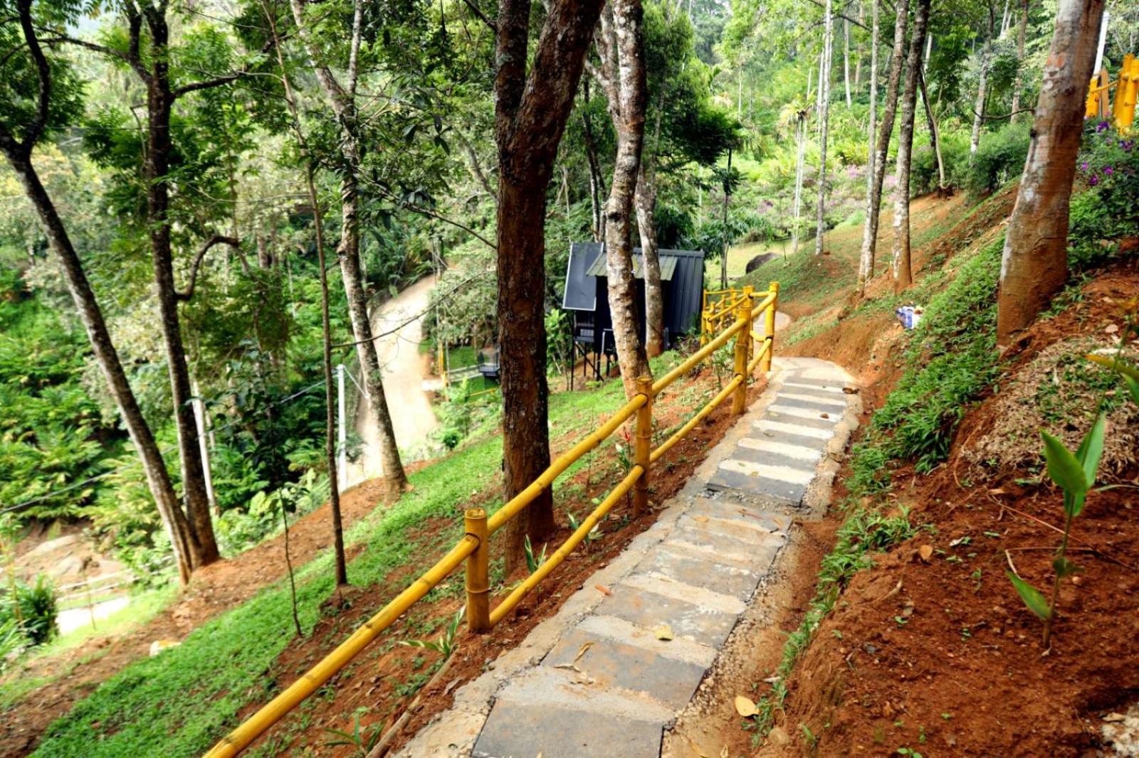 Garden Of Eden-Thottam Munnar-Hiking And Camping Anachal Zewnętrze zdjęcie