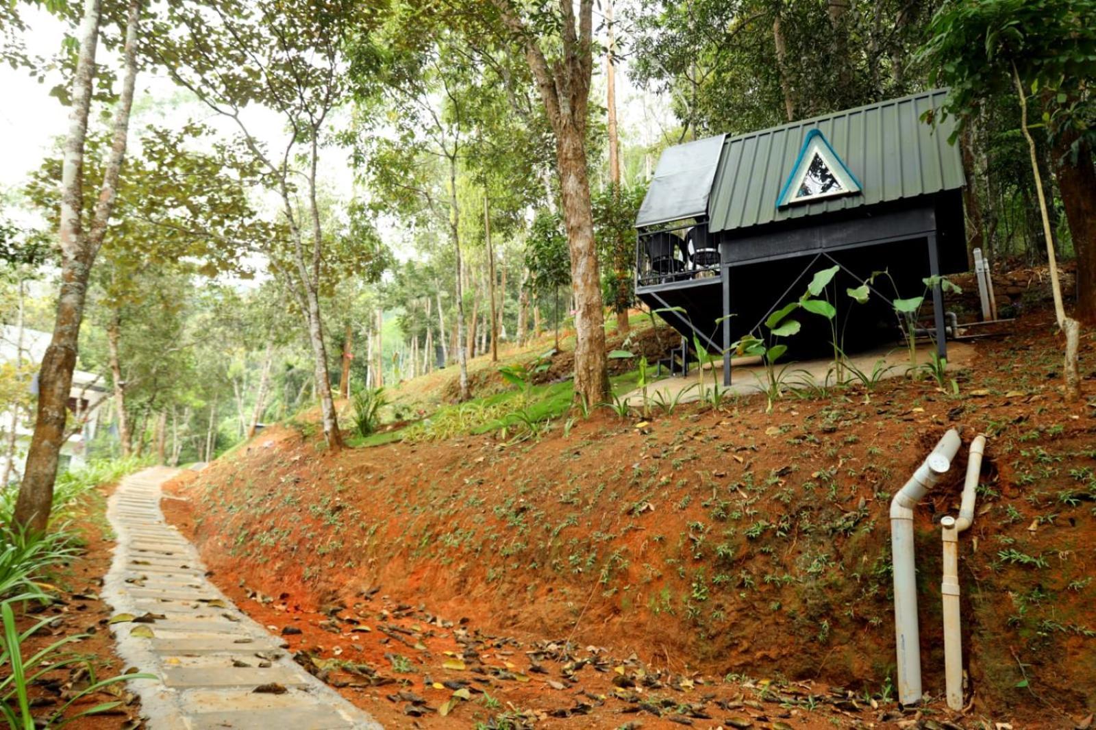 Garden Of Eden-Thottam Munnar-Hiking And Camping Anachal Zewnętrze zdjęcie