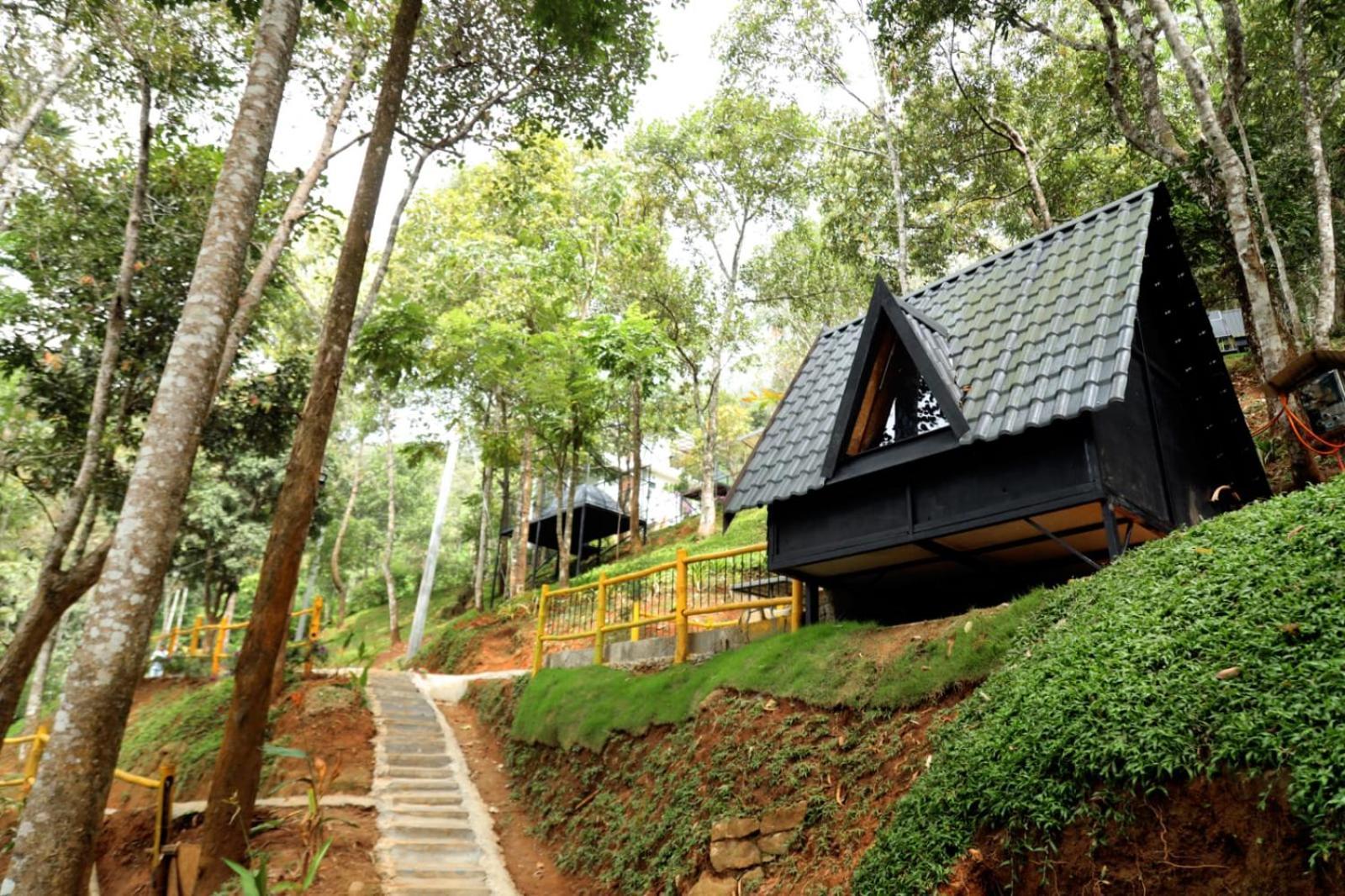 Garden Of Eden-Thottam Munnar-Hiking And Camping Anachal Zewnętrze zdjęcie