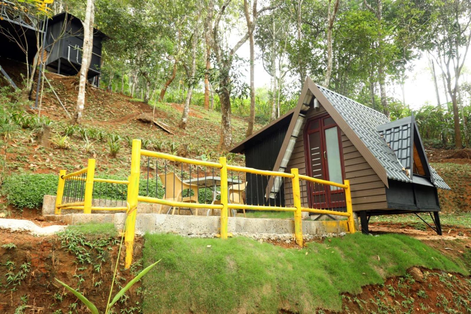 Garden Of Eden-Thottam Munnar-Hiking And Camping Anachal Zewnętrze zdjęcie