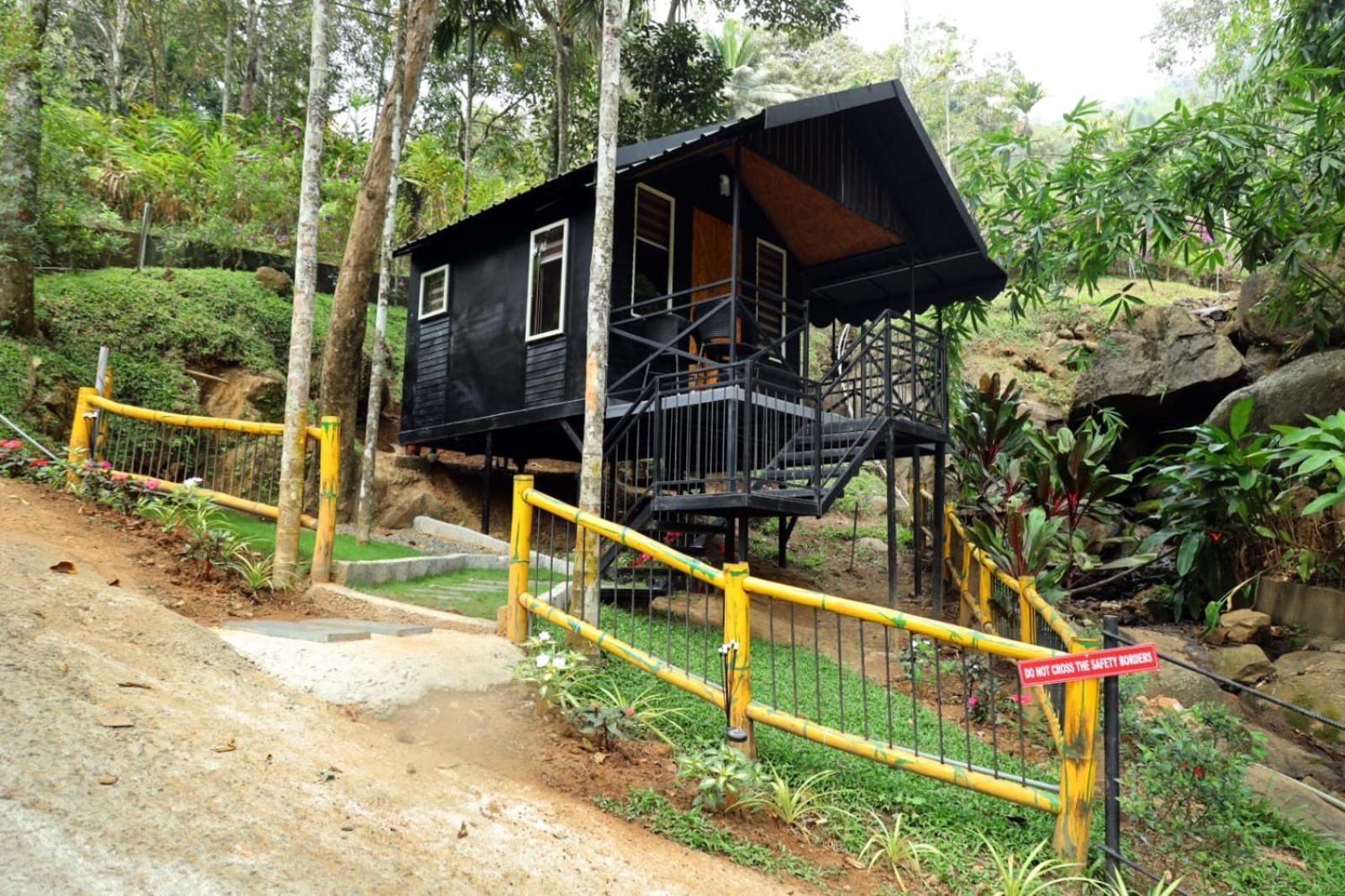 Garden Of Eden-Thottam Munnar-Hiking And Camping Anachal Zewnętrze zdjęcie