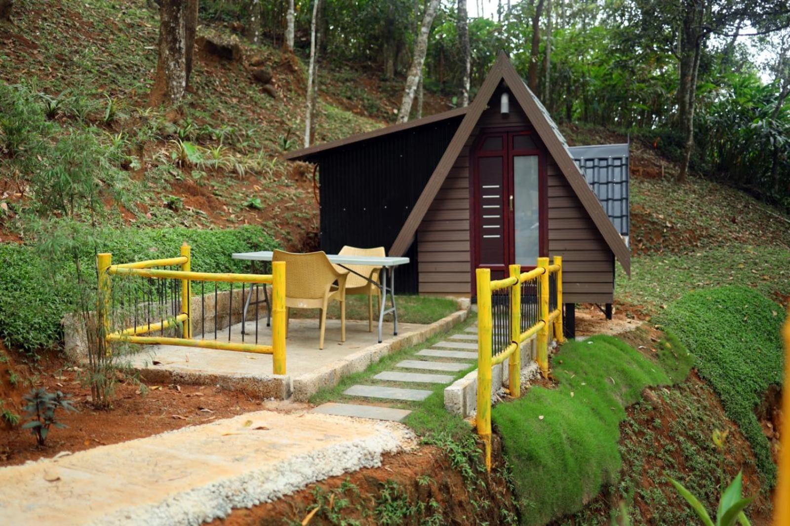 Garden Of Eden-Thottam Munnar-Hiking And Camping Anachal Zewnętrze zdjęcie