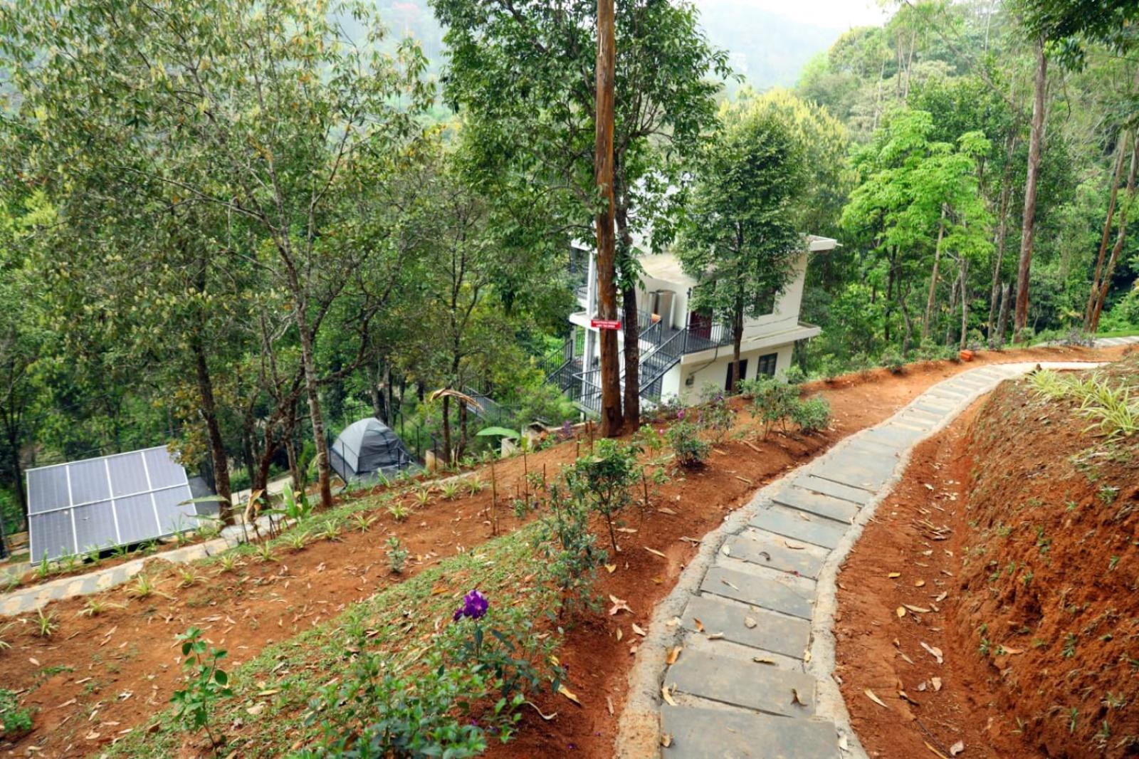 Garden Of Eden-Thottam Munnar-Hiking And Camping Anachal Zewnętrze zdjęcie